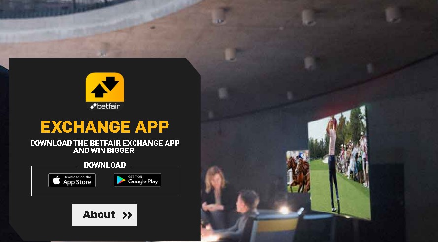 Betfair APK para una exchange aplicación.